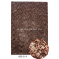 Kualitas Terbaik Polyester &amp; Elastic Silk Shaggy Rug